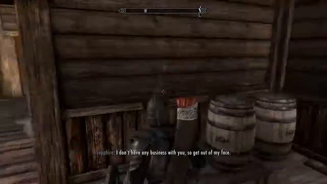 Skyrim Brynolf's Angry side смотреть онлайн