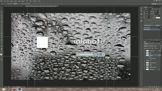 Jak zrobić layout w Photoshop [2013] смотреть онлайн