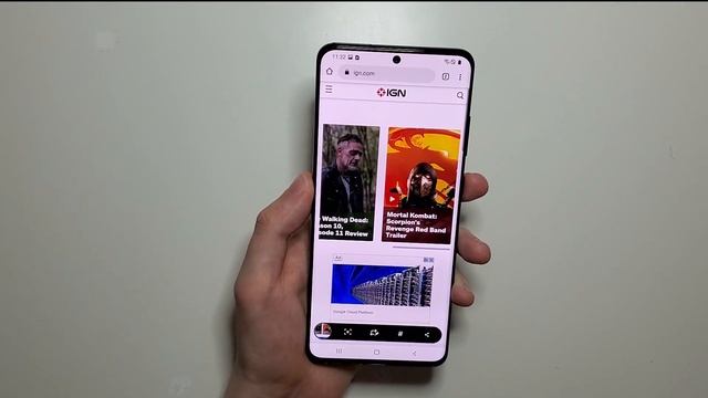 How To Screenshot On Samsung Galaxy S20 / S20+ / S20 Ultra!