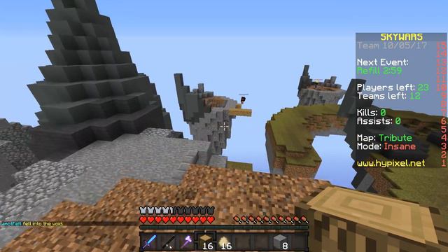 СКИЛЛ ПРОТИВ ЧИТОВ В МАЙНКРАФТ! НУБ ИГРАЕТ С ЧИТАМИ! - (Minecraft - Sky Wars) смотреть онлайн