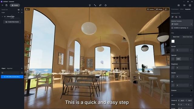 Рабочий процесс | Обучение D5 Render на русском | Машинный перевод от Яндекса смотреть онлайн