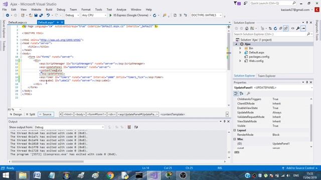 Visual Studio 2017 asp.net Ajax controls смотреть онлайн