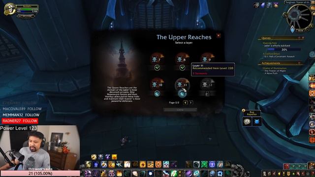 RE: Torghast - Torments, Score, Timers WTF Is Going On? - WoW Shadowlands смотреть онлайн