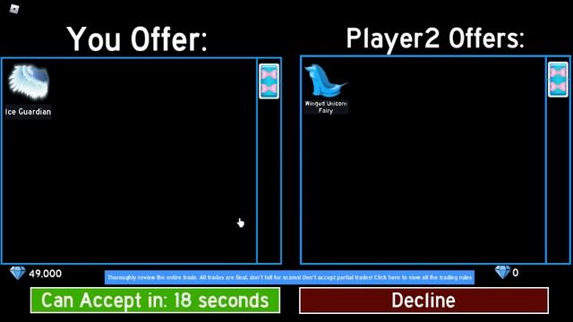 my 1st traderie trade and i got banned on roblox for 3 days read desc please смотреть онлайн