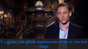 Том Хиддлстон. Что значит любовь для меня.