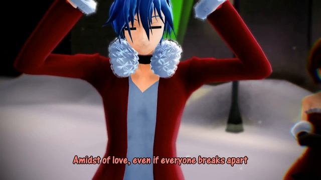 [MMD] Merry Merry Christmas смотреть онлайн