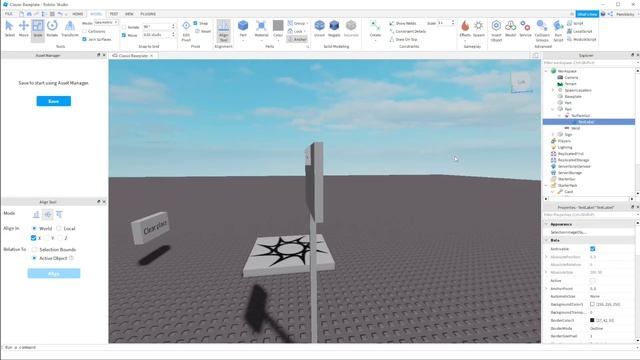 Roblox studio. Tools Tutorial смотреть онлайн