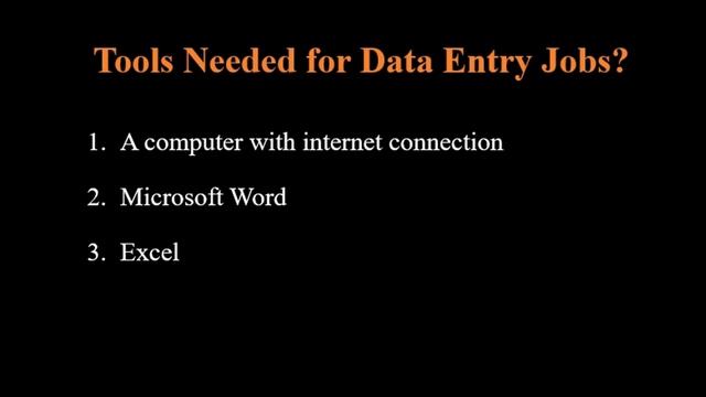 Data Entry Jobs | Work from Home смотреть онлайн