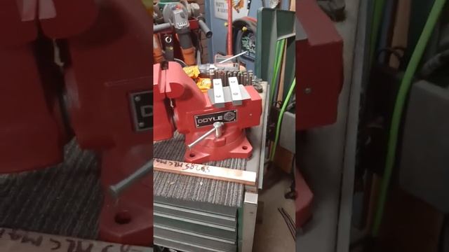Doyle vise copper soft jaw build coming soon!