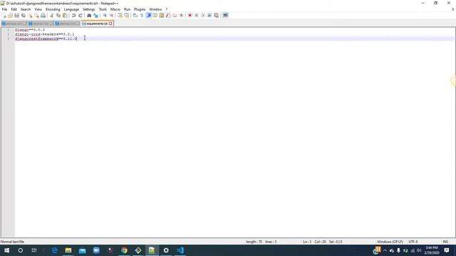 Part 2 Django react Tutorial In English Django and react Project setup and installation with GitHub смотреть онлайн