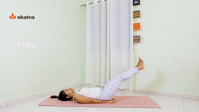 Hatha Yoga for Hips and Legs | Morning Yoga Flow for Beginner | Ekatva Yoga смотреть онлайн