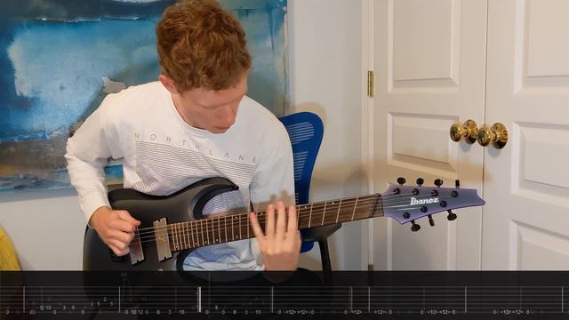 ERRA | Nigh to Silence (Guitar Cover) w/ Screen TABS! смотреть онлайн