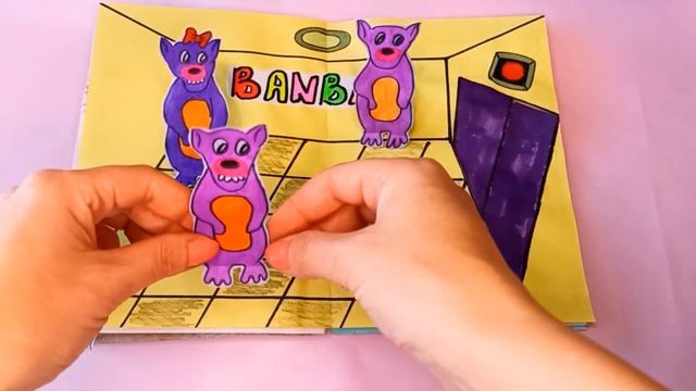 ? GAME BOOK ? Coach Pickles Got very ill ? NABNAB SCARES him a lot ? GARTEN OF BANBAN 3 ? смотреть онлайн