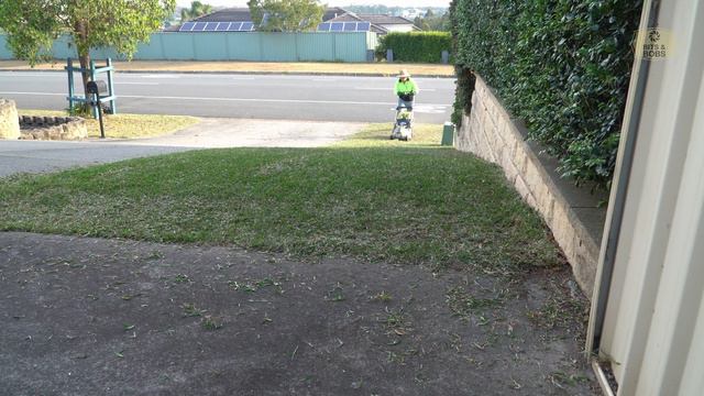 Ryobi Scarifier Demonstration