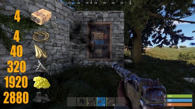 Rust Raiding Economics - Sheet metal doors смотреть онлайн