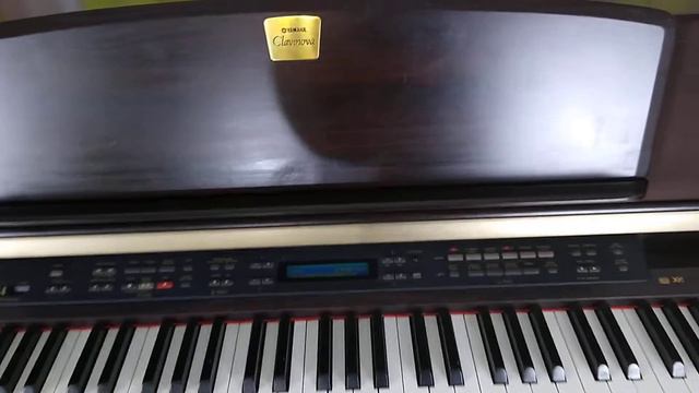 Yamaha Clavinova CLP-970 смотреть онлайн