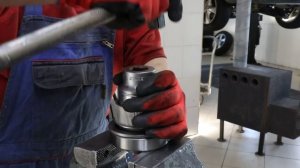 Ремонт рулевой рейки Mercedes Vito W447 2018г. ЗАМЕНА ПОДШИПНИКА РУЛЕВОЙ РЕЙКИ