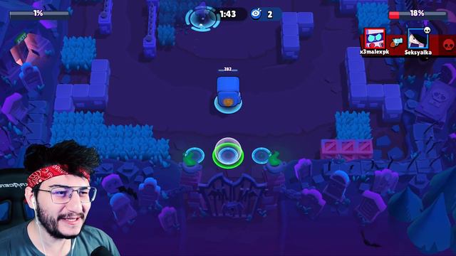 Нас взяли в NaVI про БРАВЛ СТАРС! Нереальный киберспорт с Чупиксом (Brawl Stars) смотреть онлайн