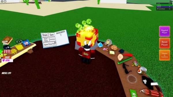 How To Unlock "MAGIC ORB" Ingredient For NEW UPDATE! Wacky Wizards Roblox