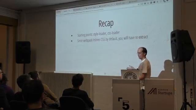 Webpack: From Apprentice to Journeyman - Juho Vepsäläinen (1/2) смотреть онлайн