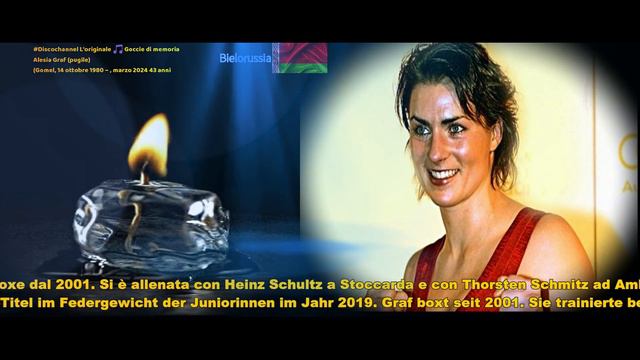 #Discochannel Alesia Graf (pugile) (Gomel, 14 ottobre 1980 – , marzo 2024 43 anni смотреть онлайн