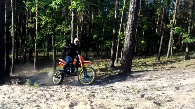 Cross 125 KXD 608 смотреть онлайн