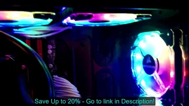 Save Up to 20% | CORSAIR iCUE Commander PRO Smart RGB Lighting and Fan Speed Controller Review смотреть онлайн
