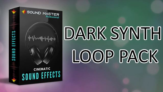 DARK SYNTH LOOP PACK | Free Sample Pack | 120BPM