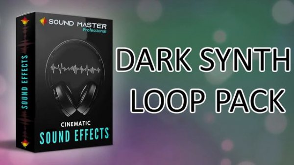 DARK SYNTH LOOP PACK | free sample pack | 120BPM