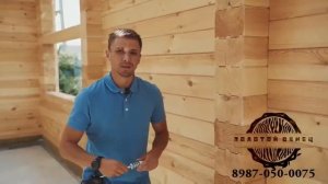 Использование пружинного узла СИЛА в строительстве дома из бруса