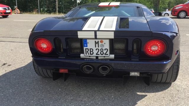1000hp Whipple Supercharged Ford GT | Leaving Car-Meet | Amazing Sound смотреть онлайн