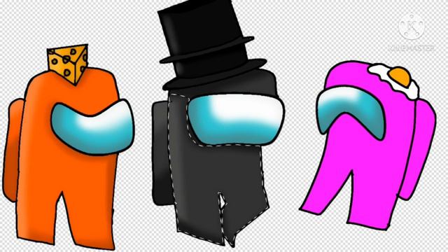 Among Us Logic Speedpaint 2 (Mr Cheese, Mr Egg, The Gentleman) смотреть онлайн