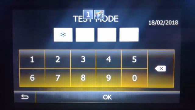 Micom Test вход с универсальной флешки