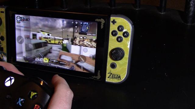 Call Of Duty Mobile On Nintendo Switch With Xbox One Controller смотреть онлайн