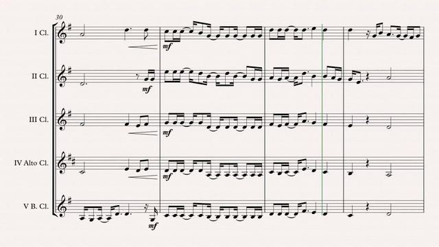 „That's Christmas To Me“ Clarinet Choir arr. Adrian Wagner (Pentatonix) смотреть онлайн