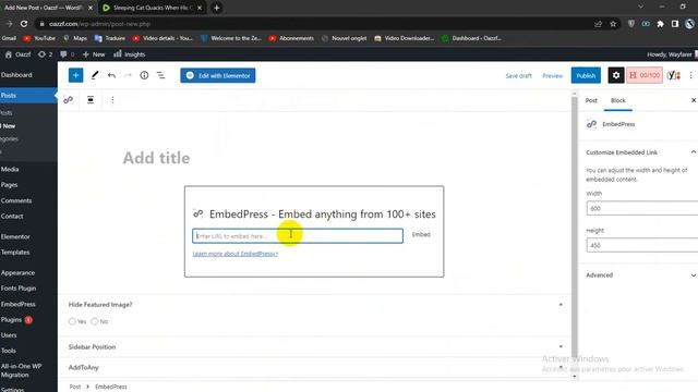 How To Embed a Video From Rumble in WordPress смотреть онлайн