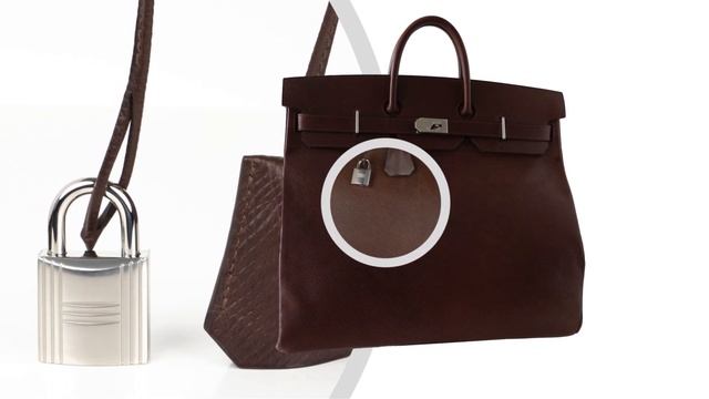 Hermes Hac 50 Birkin Volynka Limited Edition Bag Terre Palladium • MIGHTYCHIC • смотреть онлайн