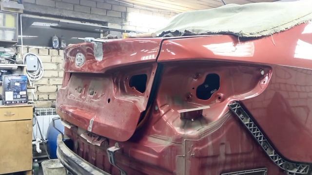 "Тянем, потянем". Споттер, гидравлика, стапель. KIA Rio. смотреть онлайн