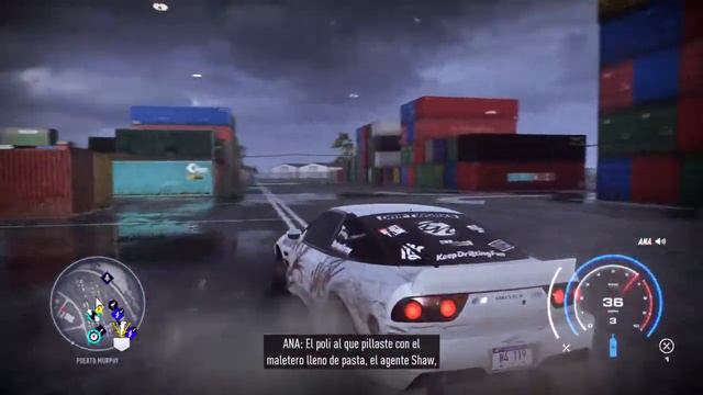 Nfs Heat Drift