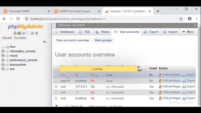 How to Create a Database (for WordPress) using phpMyAdmin - The AMP stack was Installed using XAMPP смотреть онлайн