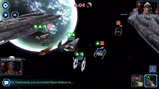 First Order Tie Fighter смотреть онлайн