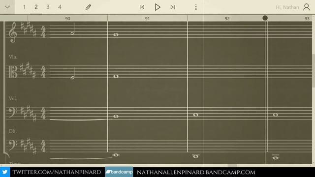 Nathan Notates "Evergreen" #10 - Unto Thee, Most Excellent Notes смотреть онлайн