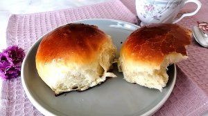 Булочки как Пух! Нереально вкусные пуховые БУЛОЧКИ