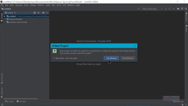 332 Spring project on IntelliJ смотреть онлайн