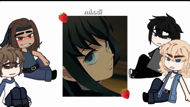 ?-BLACK PHONE//React To: Male y/n as Muichiro Tokito ?//Male y/n x Robin смотреть онлайн