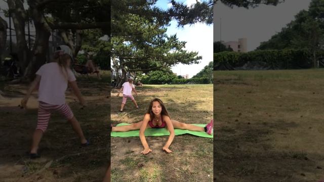 Упражнения для Гибкости тела!! Зарядка с балериной!! смотреть онлайн