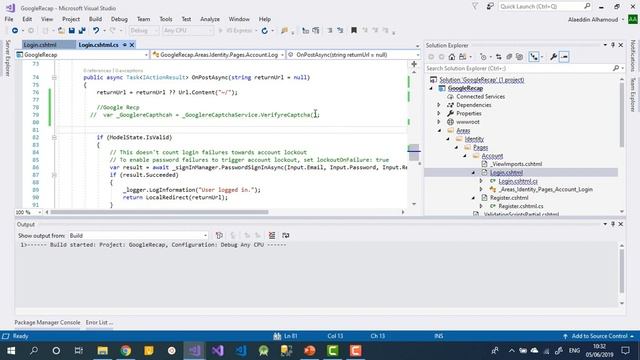 #ASP.NET #Core #Google #reCAPTCHA V3 Part-3 смотреть онлайн
