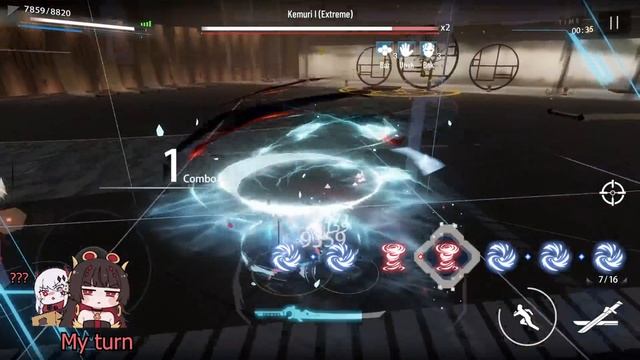 【Punishing: Gray Raven】Plume Showcase смотреть онлайн