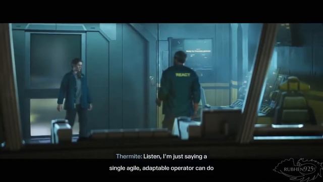 ИГРОФИЛЬМ - Tom Clancy's Rainbow Six Extraction смотреть онлайн