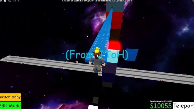 I Built a 20 Floor Citadel in Obby Creator! [Roblox - Obby Creator] смотреть онлайн